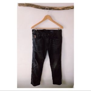 Andrew MARC Black Denim Jeans